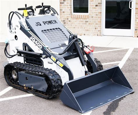 jq400 mini skid steer attachments|jq400 mini compact loader.